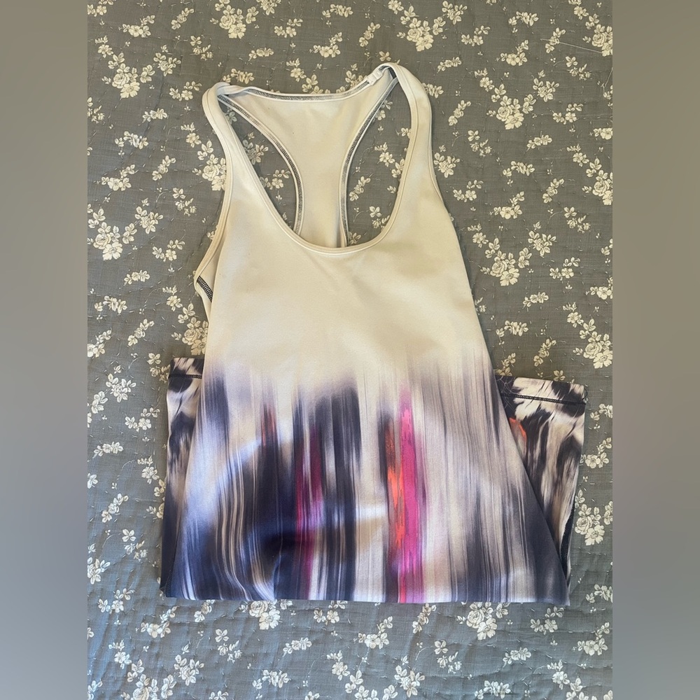 Lululemon Racerback Tank Tunic Length Size 4 - Picture 5 of 6